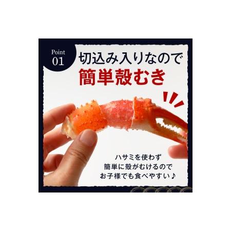 ふるさと納税 ずわい がに 爪 約 1kg 福岡県飯塚市