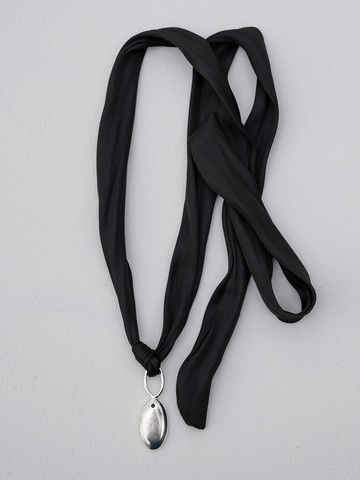 Oval Ring Necklace