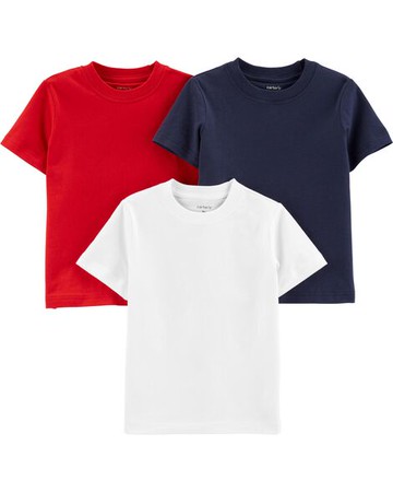 Toddler 3-Pack Jersey Tees