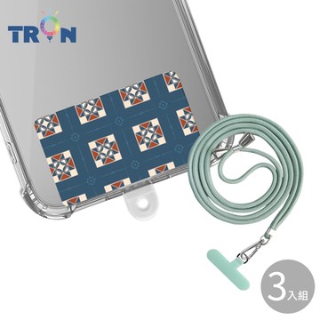 TRON iPhone 14 Plus斜紋7防摔 手機 掛繩 手機殼