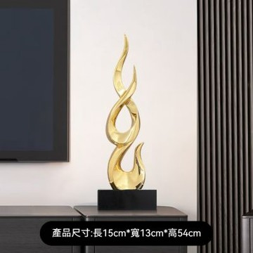 節節高升豎高擺件入戶玄關酒櫃客廳桌面喬遷家居裝飾品