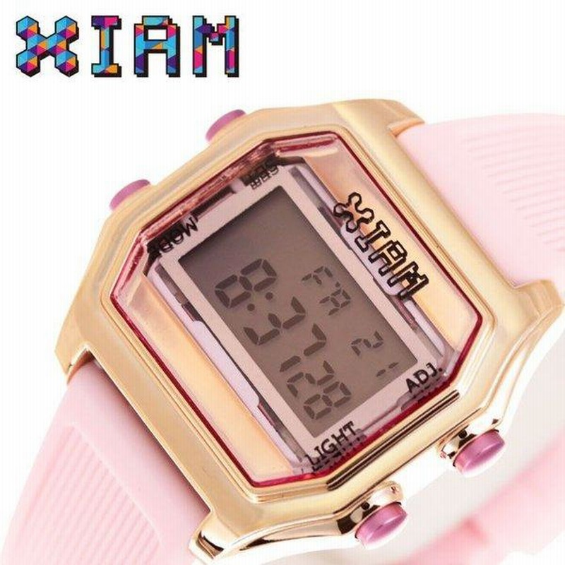 新品 I AM アイアム 腕時計 デジタル IAM-KIT15 M ユニセックス I AM THE WATCH 新品 2年保証 アイアム デジタル 腕時計 IAM