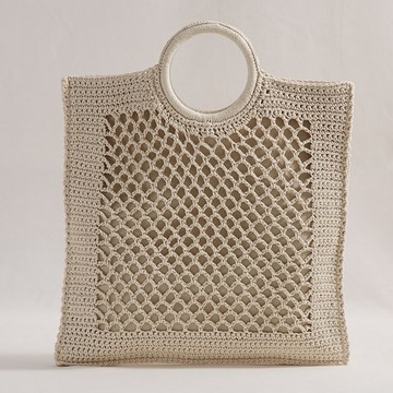 方形鏤空編織包31518x