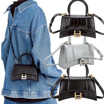 BALENCIAGA 巴黎世家 Hourglass XS 兩用沙漏包-多款可選