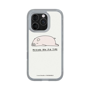 iPhone 16 Pro AirX 流變灰 - ilovedoodle (Lim Heng Swee) - Missing You Pig Time 豬
