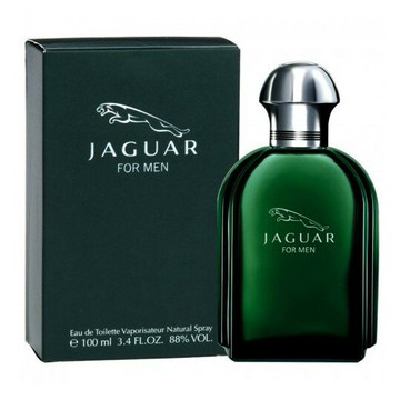 JAGUAR 積架 綠色經典男性淡香水100ml 優惠價:600元｜岡山戀香水