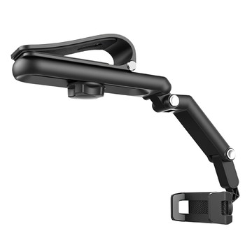 小麥購物 遮陽板支架 Y677 169g  黑色  2個