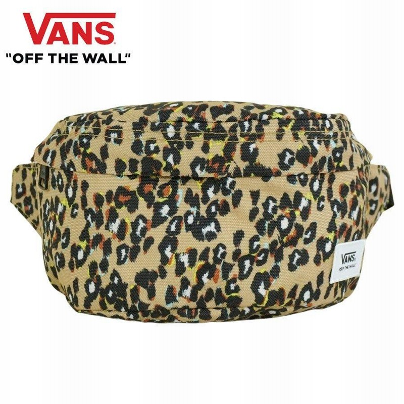 バンズ（VANS) ウエストポーチ ミニショルダーバッグ 豹柄 レオパード