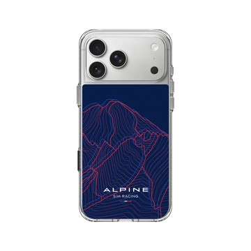 iPhone 17 Pro Max Clear Case（相機按鈕） 透明 - Alpine - Alpine Sim Racing