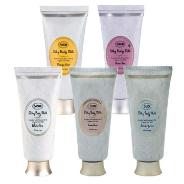 【SABON】絲綢身體乳液 200ml (多款任選)