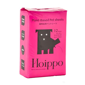 Hoippo 植物由來寵物尿墊 超寬尺寸  60 x 90cm  12片  1包