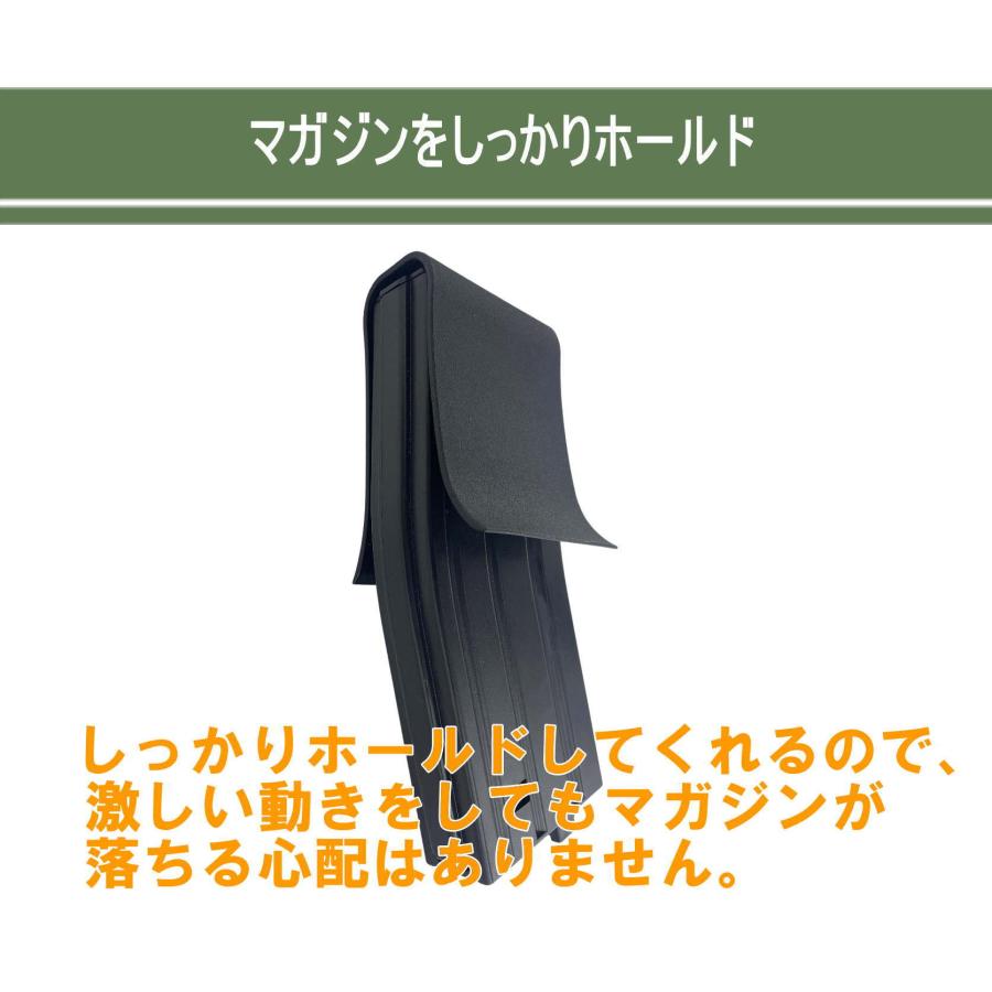 マグポーチ インサート 3連セット マガジンポーチ M4 M16  サバゲー