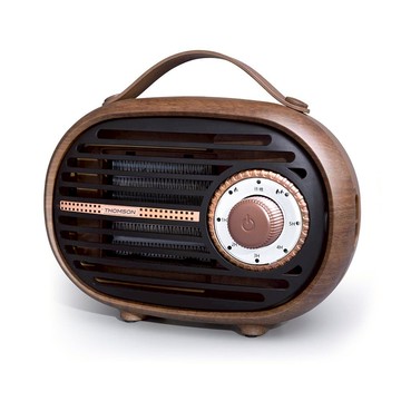 【THOMSON】 手提定時陶瓷電暖器 TM-SAW23F