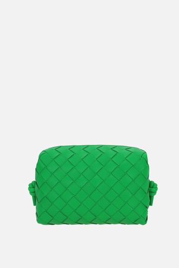 BOTTEGA VENETA Loop mini camera bag in Intrecciato nappa Woman