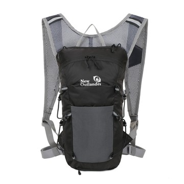 Winn 遠足水背包跑步防水背包 2L 水囊野營必需品應急背包帶反光設計遠足必需品