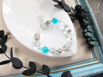 白水晶 天河石 除病氣 好運 聚福氣 水晶之王 加強表達 增強信心