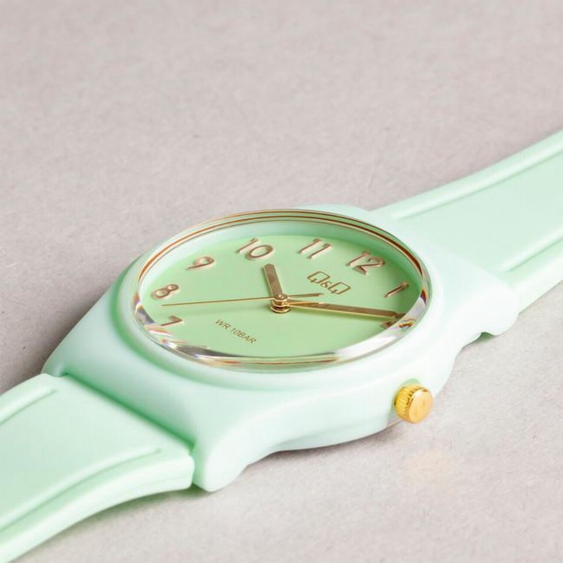 オリーブの葉♡大型掛け時計♡海外輸入完売品 シチズン 懐中時計 4-020570-K 金メッキ アラビアインデックス