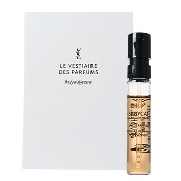 Ysl 時尚訂製系列 Babycat 豹紋皮衣淡香精 EDP 2ml 平行輸入