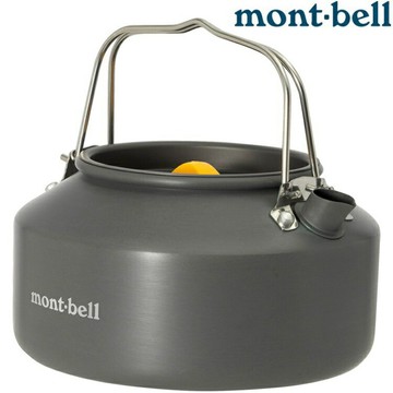 Mont-Bell Alpine Kettle 0.9L 鋁合金茶壺 1134251