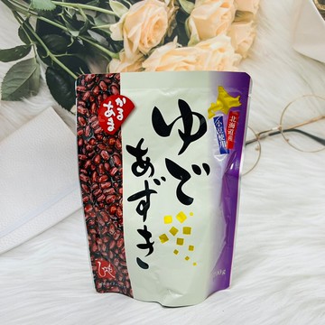 潼漾小舖 日本 moheji 北海道和風煮紅豆 200g 使用北海道產小豆 蜜紅豆 紅豆湯