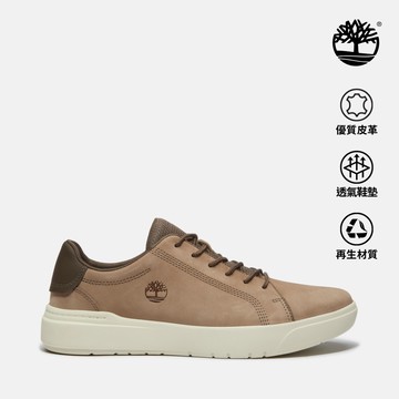 Timberland 男款淺棕色低筒休閒鞋|A41F7EL8