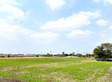 淑貞新化20米路 I 稀有一甲大坪數農地｜台南市新化區新化段太子廟小段