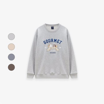 50% Fifty Percent｜胖胖招牌繡花大學TEE【期間限定】｜02455011003