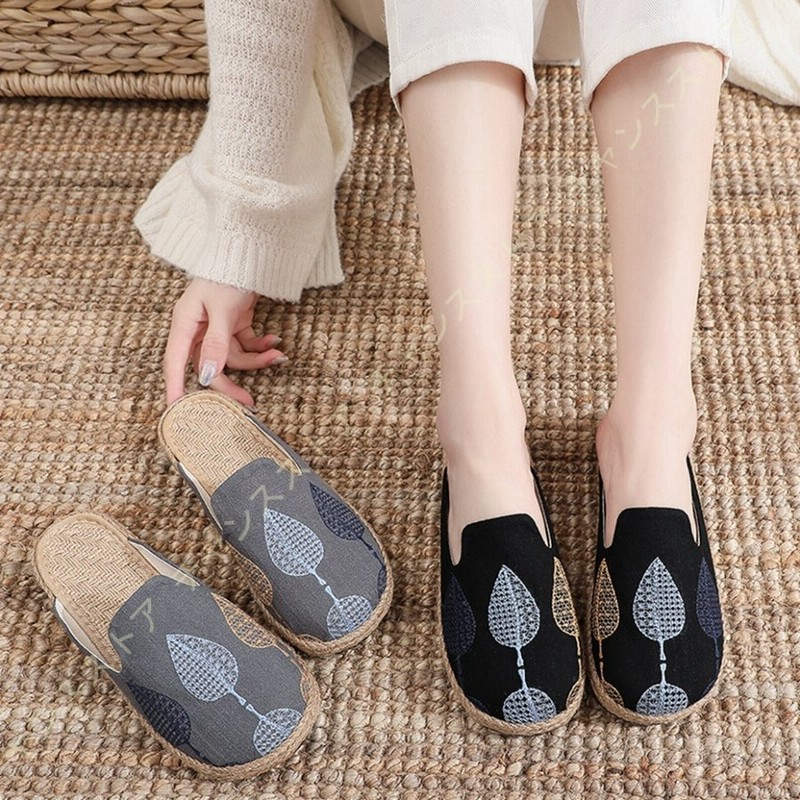 スリッポン レディース サンダル 柄 軽量 厚底 エスパドリーユ シューズ エスニック おしゃれ かわいい ミュール かかとなし スリッポン 痛くない 通販 Lineポイント最大0 5 Get Lineショッピング