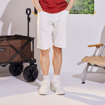 EDWIN｜EDGE｜男裝｜紅線W丹寧短褲