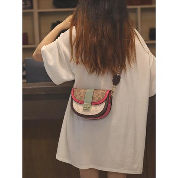 高級感斜挎馬鞍包包女2025新款今年流行爆款小眾設計質感百搭超火