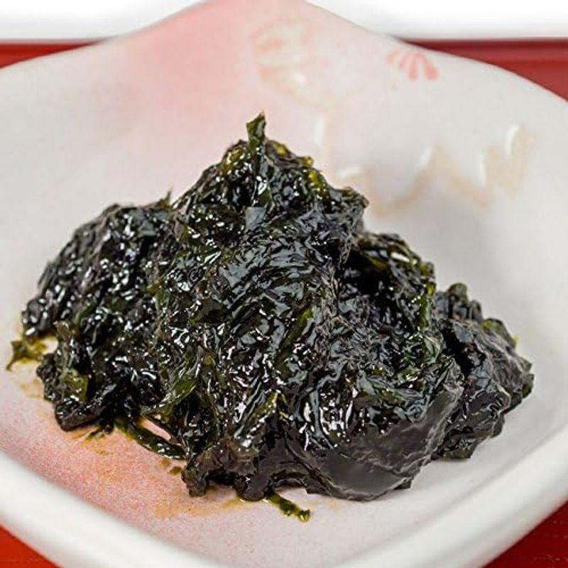 青のりのつくだ煮 130g×2個 (磯物語)磯の香り広がる風味豊かな青海苔の佃煮(アオノリ)独特の香りと鮮やかな緑色が特徴の青のり ご飯やお