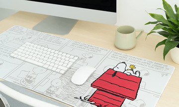 *史努比SNOOPY 超長滑鼠墊(80x35cm)
