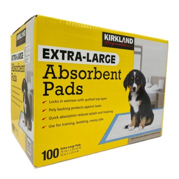 Kirkland Signature 科克蘭 多用途高吸收力吸水墊 100張