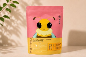 穎品茶_茶間精靈隨手包【梔子花烏龍】
