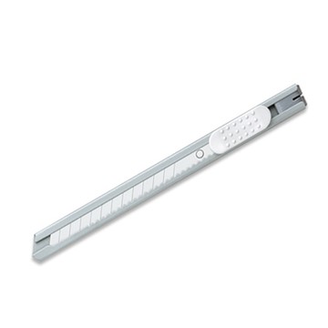 蝦皮隔日到貨 雄獅  金屬美工刀-(灰)