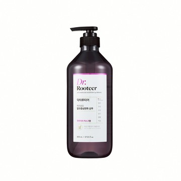 【KERASYS 可瑞絲】Dr. Rooteer 啤酒酵母髮根強健洗髮精-柔霧麝香調（800ml）