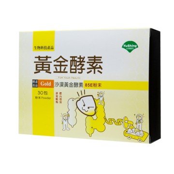 [台灣優杏] 沙漠黃金酵素85E粉末 (30包/盒)(全素)-[優杏] 沙漠黃金酵素85E粉末 (30包/盒)(全素)