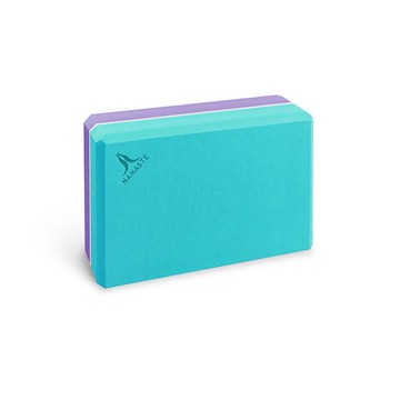 【NAMASTE】BLOCK (S)【65D】- 亮藍/紫 瑜珈磚