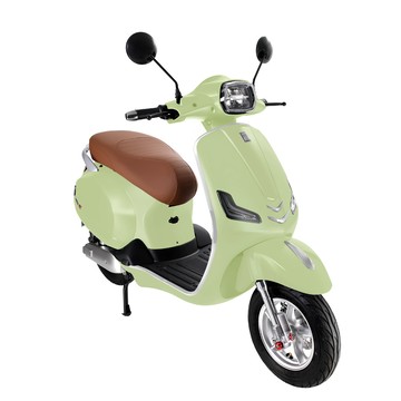 e路通 EA-EV8 復古騎士 48V鉛酸 前後碟煞 電動微型二輪車