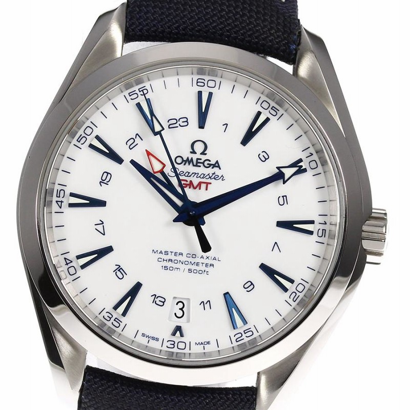 ☆良品☆箱・保証書付き【OMEGA】オメガ シーマスター アクアテラ 43MM 