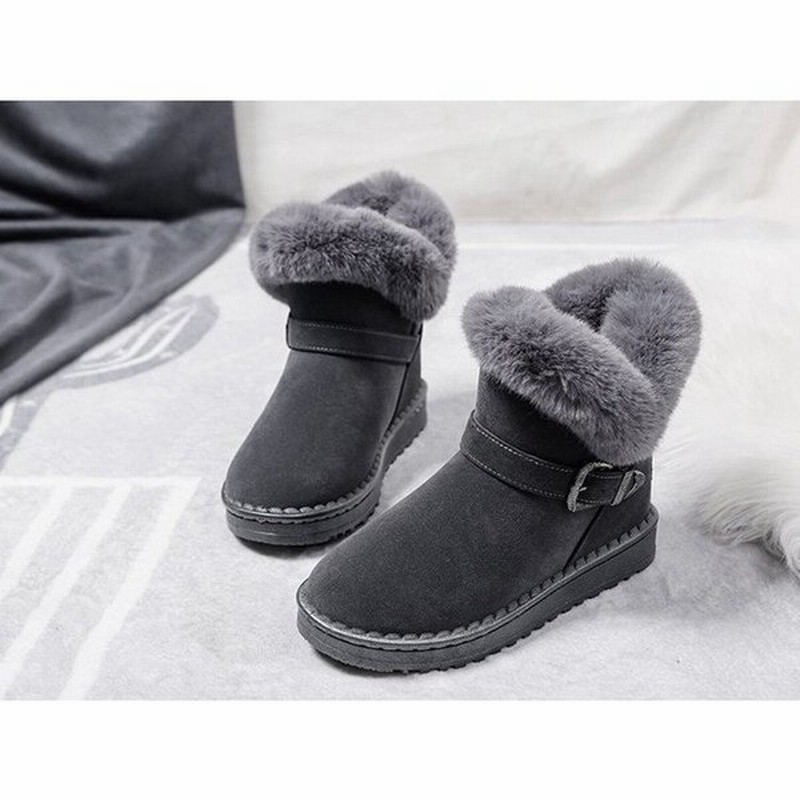 レディースムートンブーツムートンブーツショート丈裏ボアインヒール靴裏起毛カジュアルブーツ防寒あったかい 通販 Lineポイント最大0 5 Get Lineショッピング