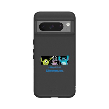 Pixel 8 Pro SolidSuit 黑 - 迪士尼-皮克斯 PIXAR - 怪獸大學-手繪風