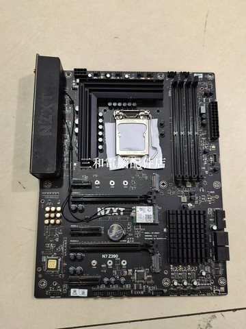恩杰 N7 Z390 主板 功能正常 全能電競 主流平臺 更新換代endet【三和電腦配件店】