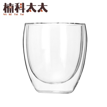 雙層玻璃杯 隔熱防燙杯 250ml 咖啡杯 耐熱玻璃水杯 甜點杯 雙層杯 馬克杯 耐熱杯 透明杯 DG250