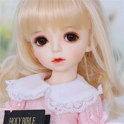1 6 球体関節人形 女の子 Bjdドール 着せかえ人形 ドール人形 Bjd フルセット 着せかえウェア サイズ26cm メイク済 通販 Lineポイント最大get Lineショッピング