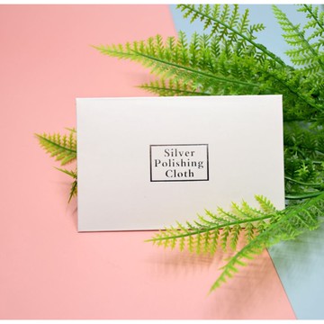 ⭐️現貨⭐️擦銀布描銀獨立包裝雙面絨擦金銀布帶拋光效果擦銀布💗肥嘟嘟飾品批發💗