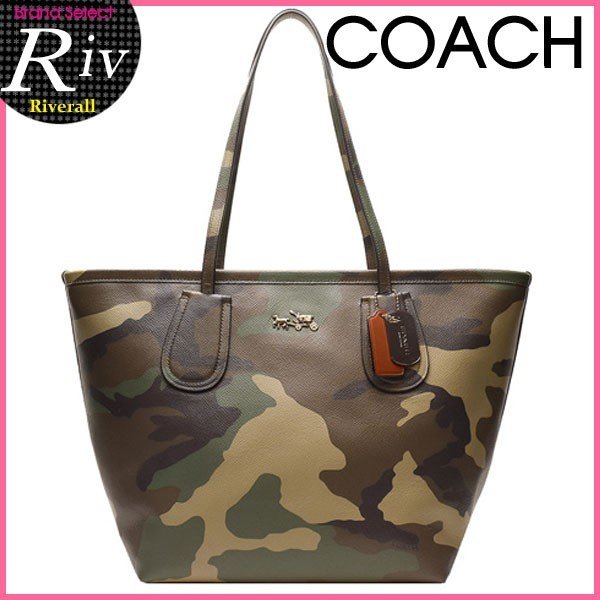 コーチ バッグ Coach ショルダー カモフラージュ トートバッグ 新作 F33963 通販 Lineポイント最大0 5 Get Lineショッピング