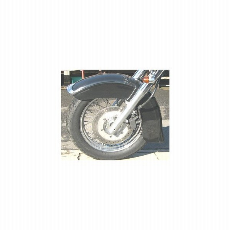 American Dreams アメリカンドリームス クラシックフロントフェンダー 白ゲルコート Honda シャドウ750 通販 Lineポイント最大get Lineショッピング