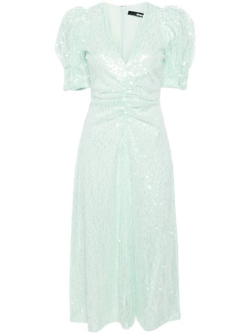 Abito midi con paillettes