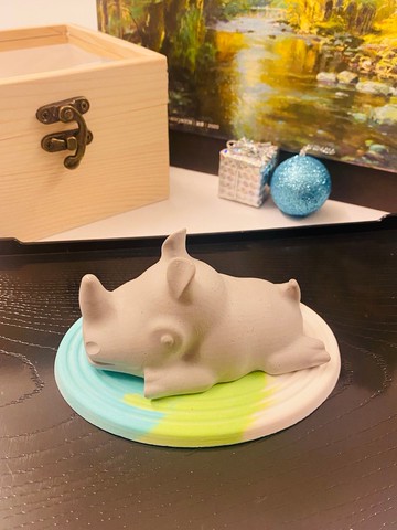 犀牛趴擴香石 Rhino Aroma Stone